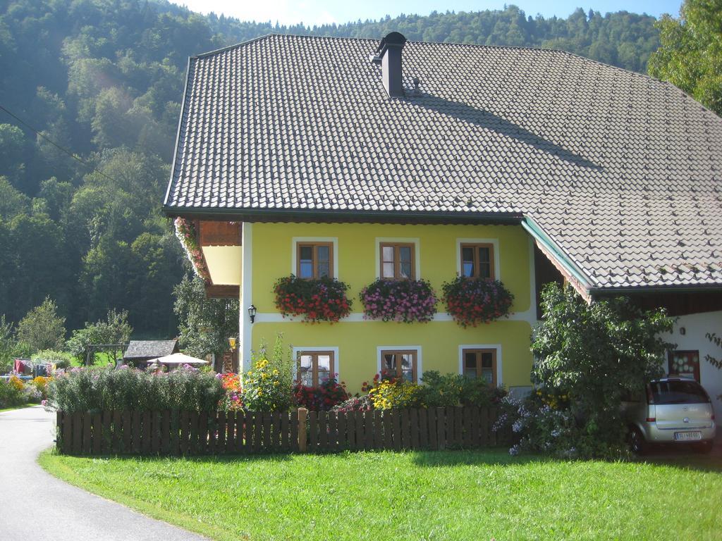 Biobauernhof Hauserbauer Хинтерзее Экстерьер фото