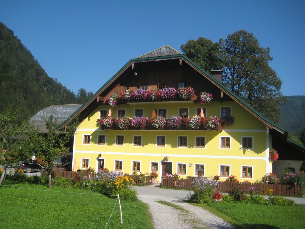 Biobauernhof Hauserbauer Хинтерзее Экстерьер фото